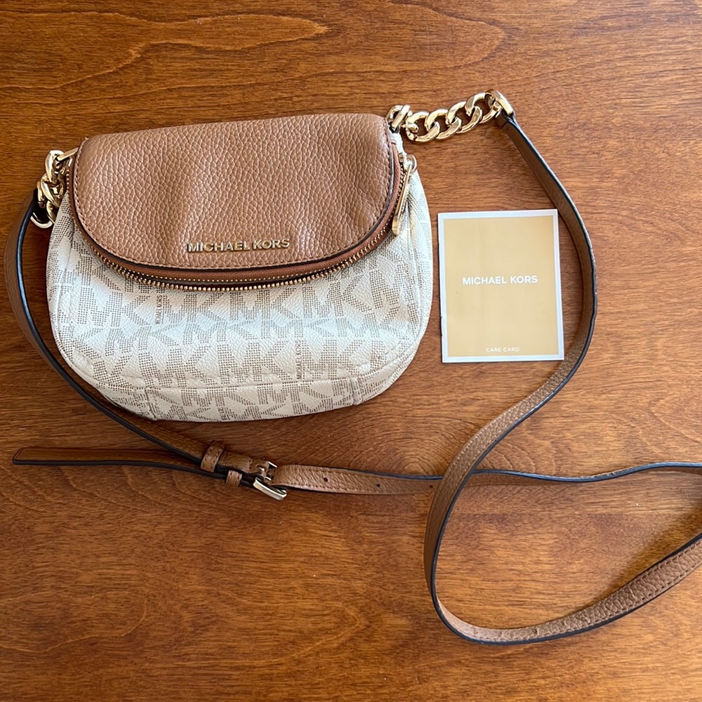 Authentic Michael Kors crossbody bag